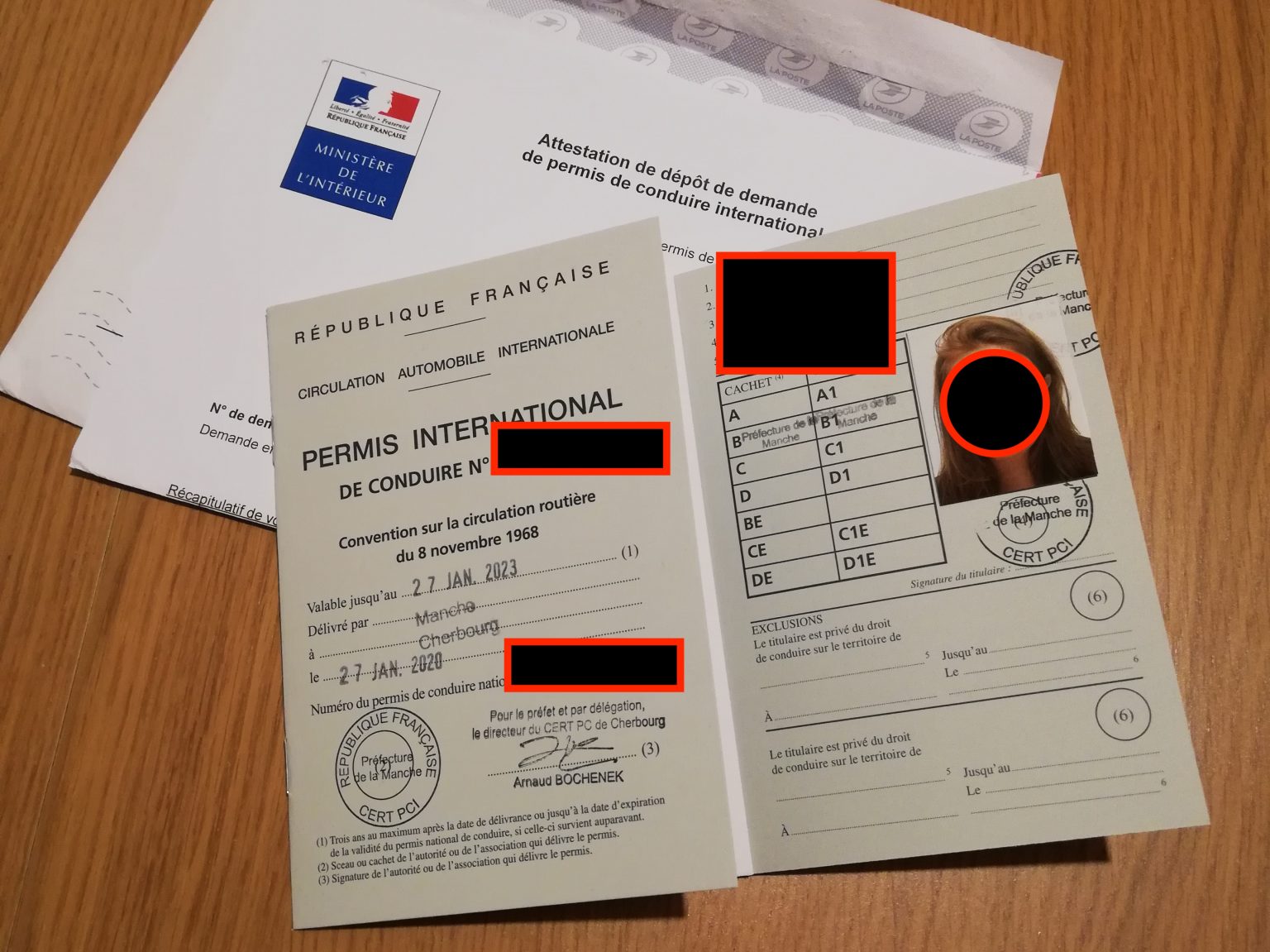Faire sa demande de permis international les démarches