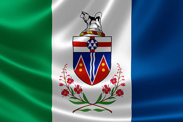drapeau du yukon canada immigrer